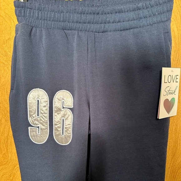 NWT Love Streak size small Dallas sweatpants - Picture 5 of 7